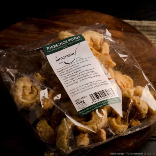 Torreznos fritos