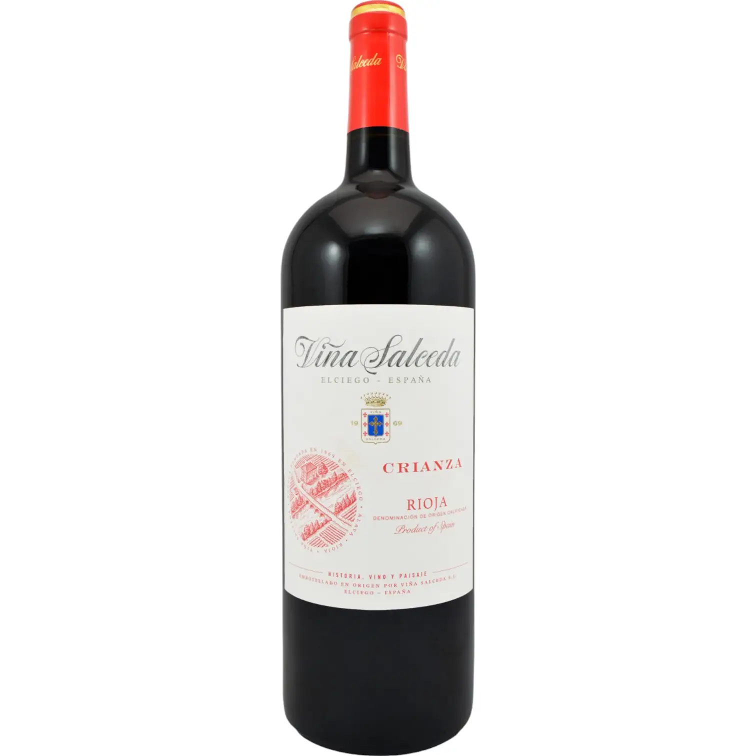 Vino Salceda Crianza