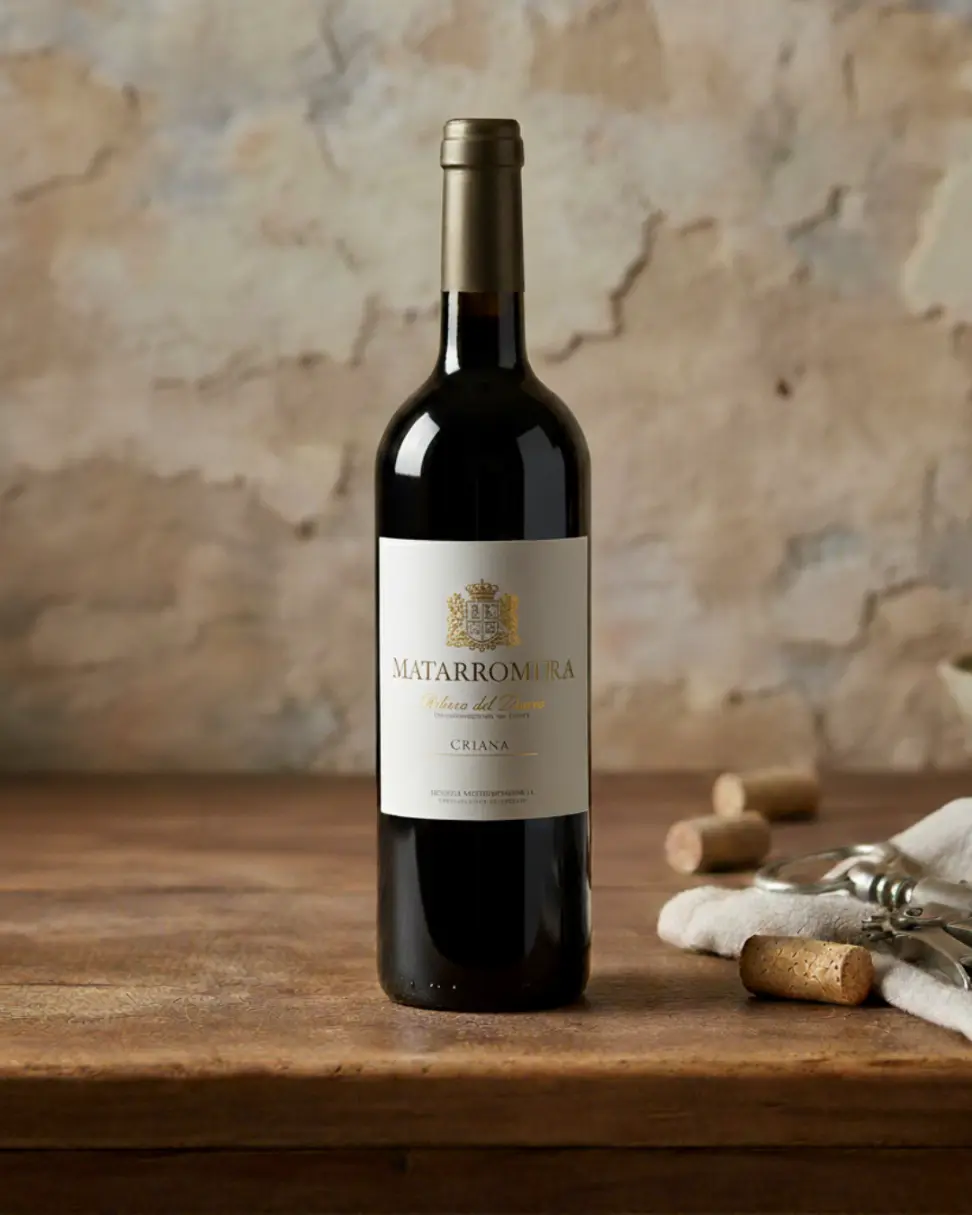Vino Matarromera Crianza