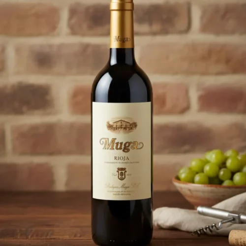 Vino Muga Crianza