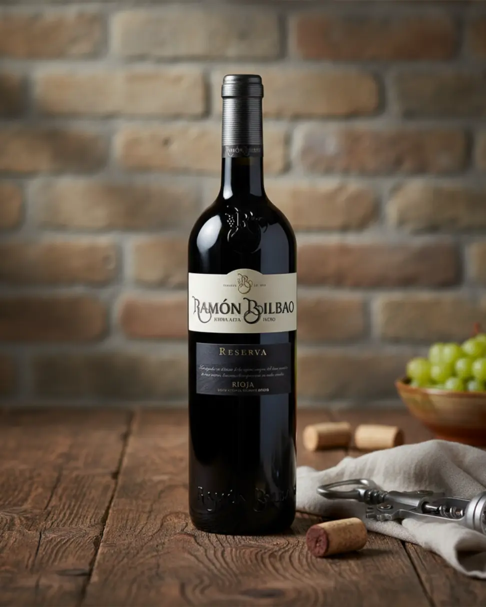 Vino Ramón Bilbao Reserva