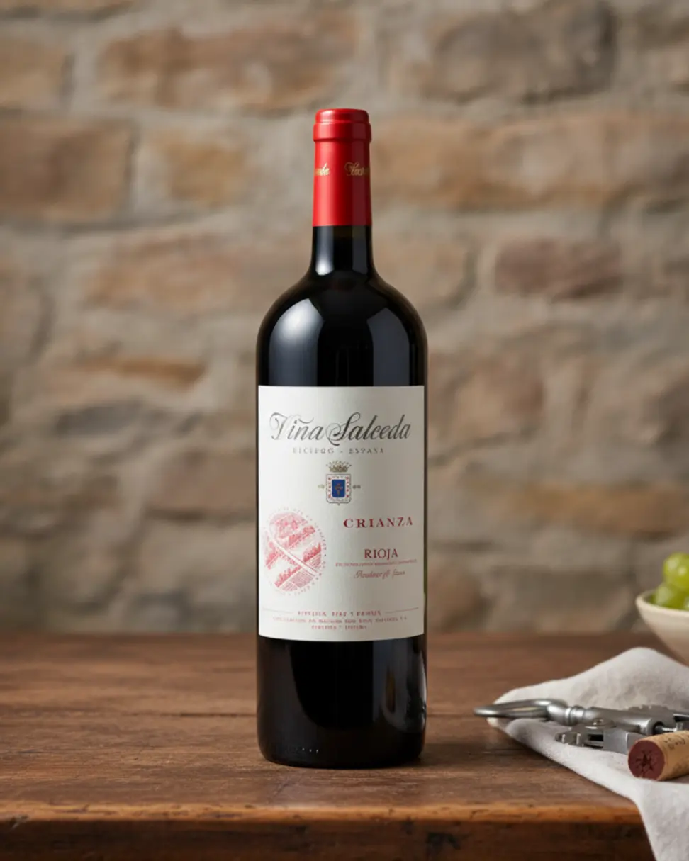 Vino Salceda Crianza