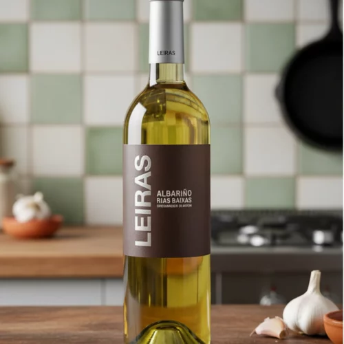 Vino Albariño Leiras