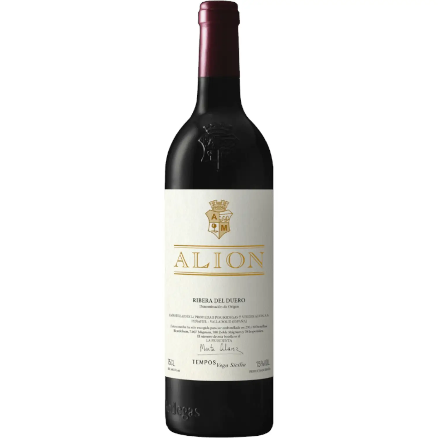 Vino Alión Reserva