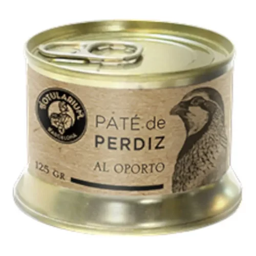 paté premium perdiz al oporto