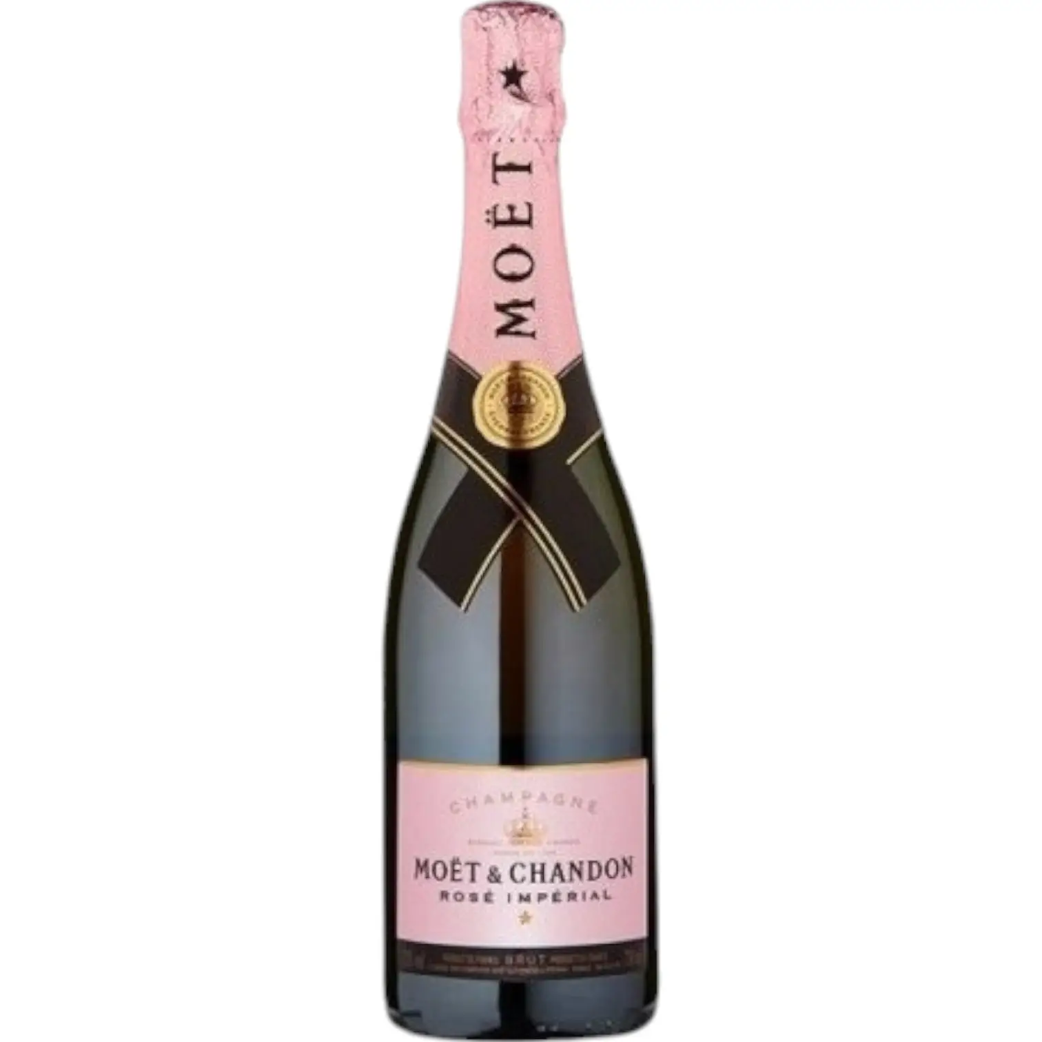 Champagne Moet Rosse