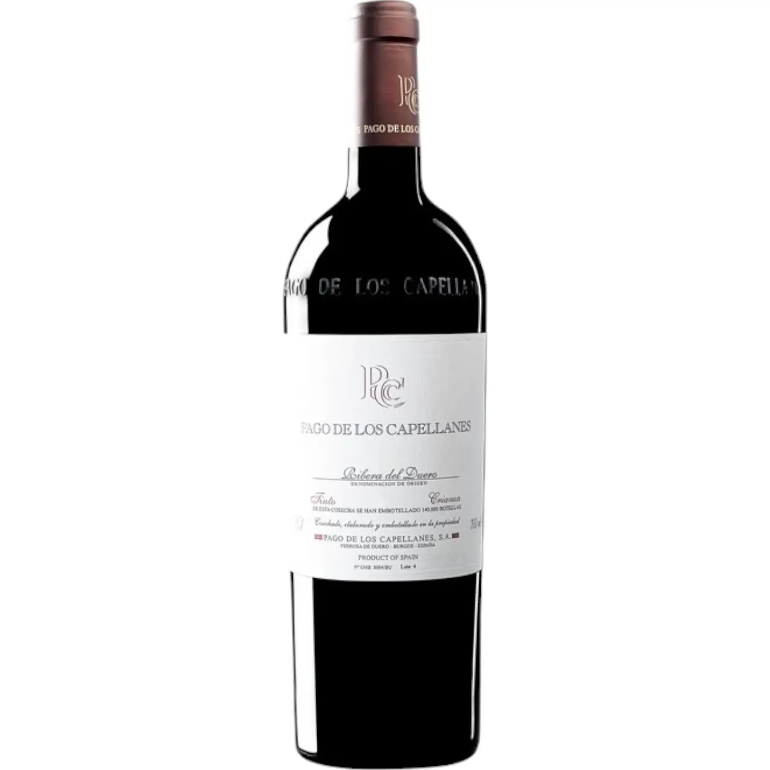 Vino Pago Capellanes Crianza
