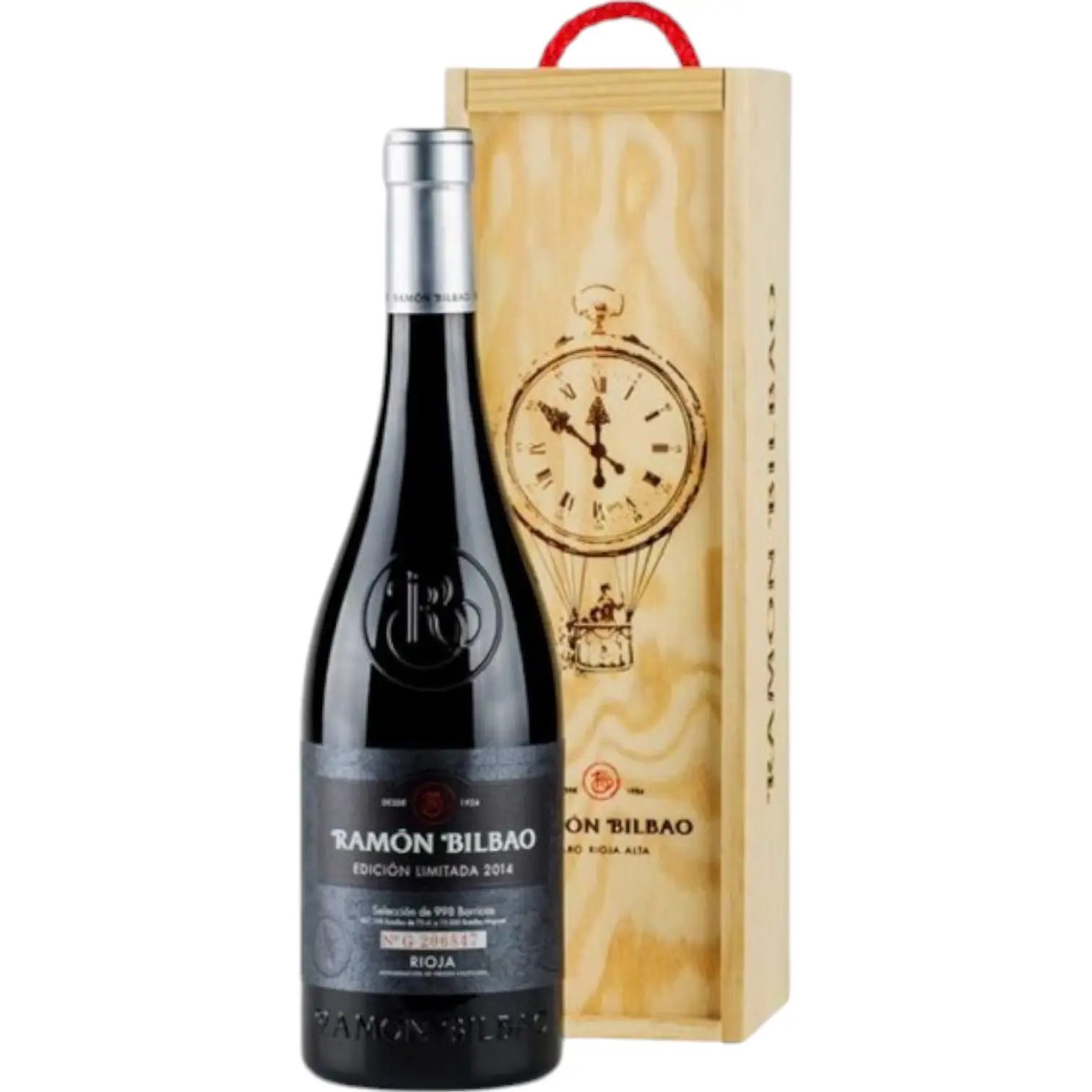 Vino Ramón Bilbao